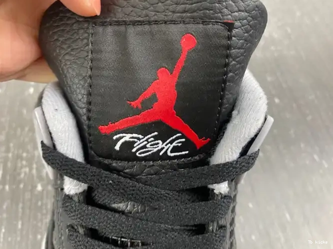 Cheap TBK 4 Air FV5029-006 Bred Jordan Reimagined 0425